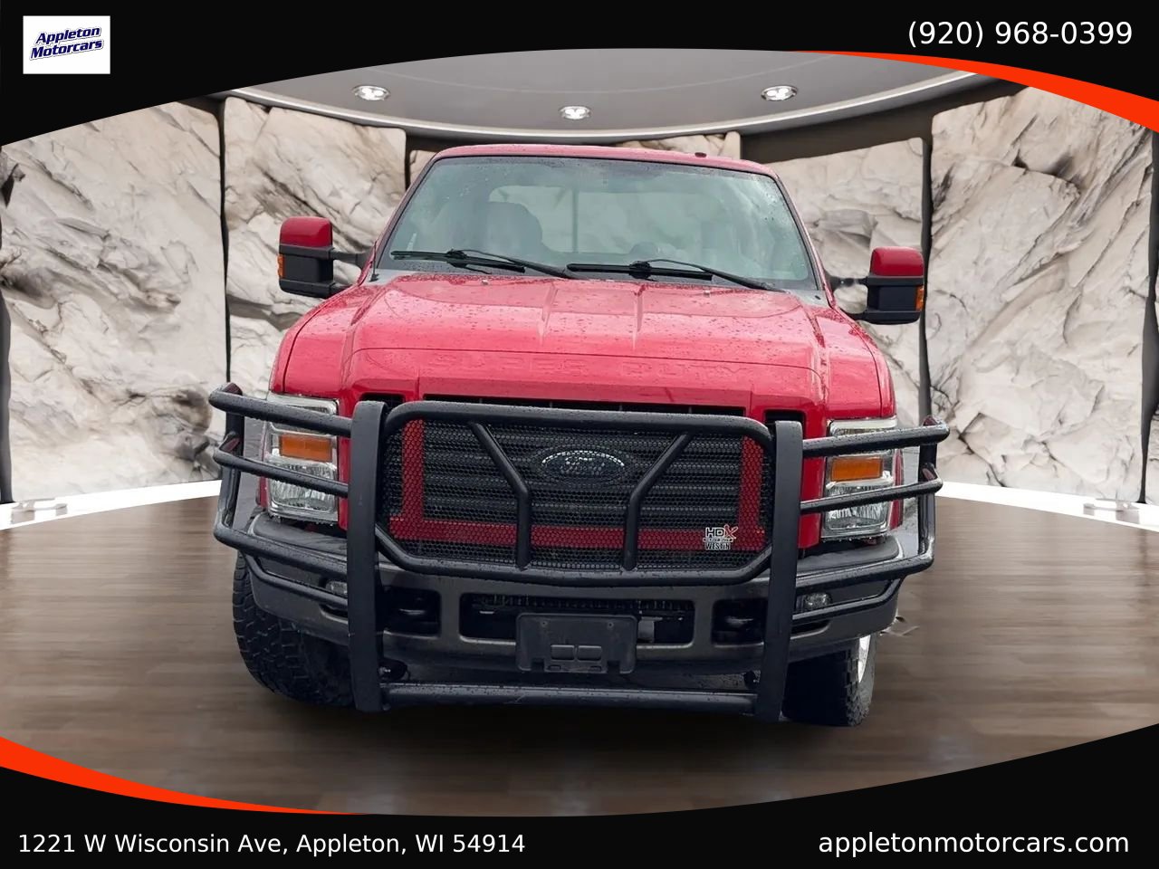 Used 2008 Ford F250 FX4 image 2