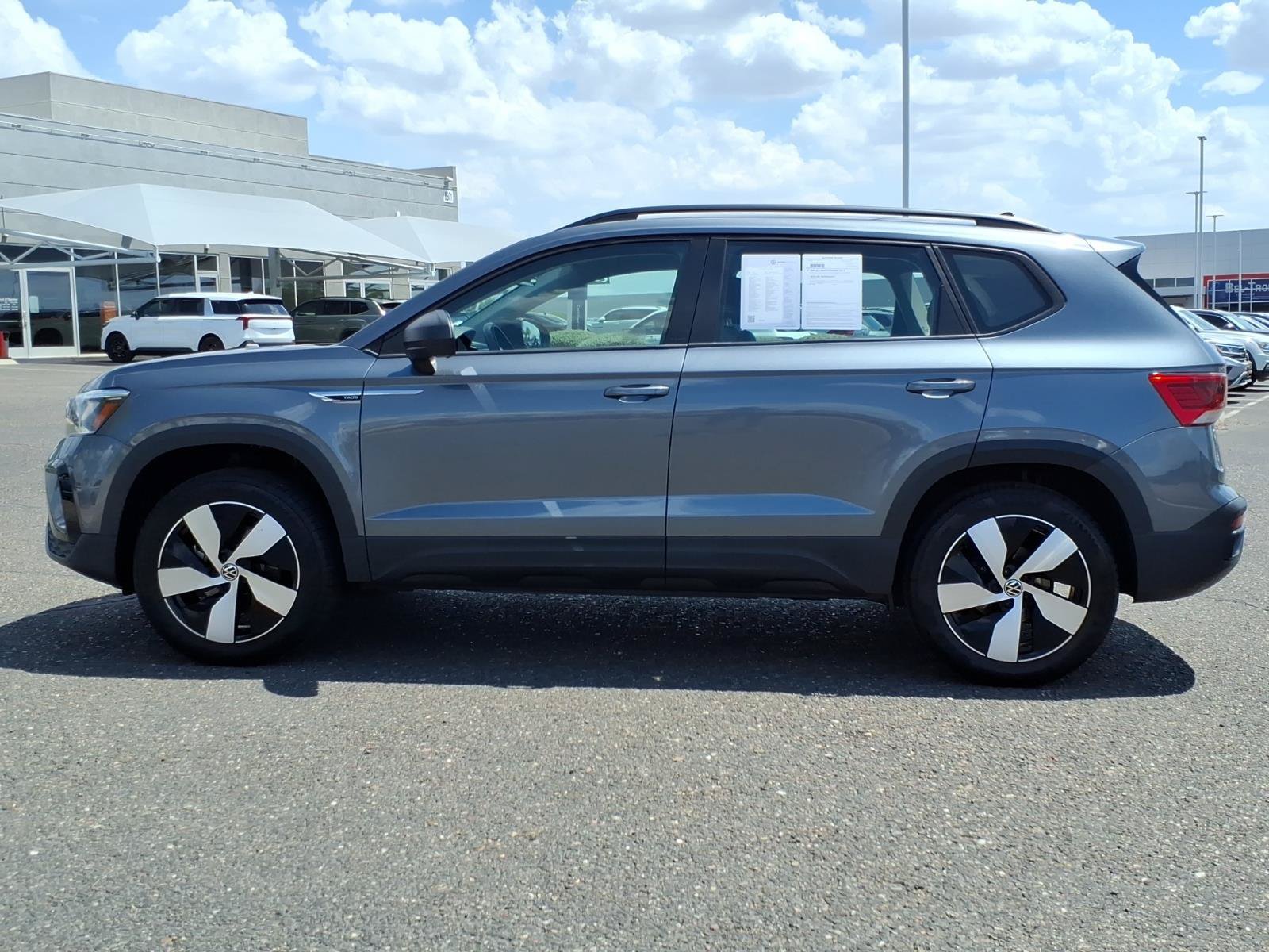 Certified 2024 Volkswagen Taos S AWD/4WD image 4