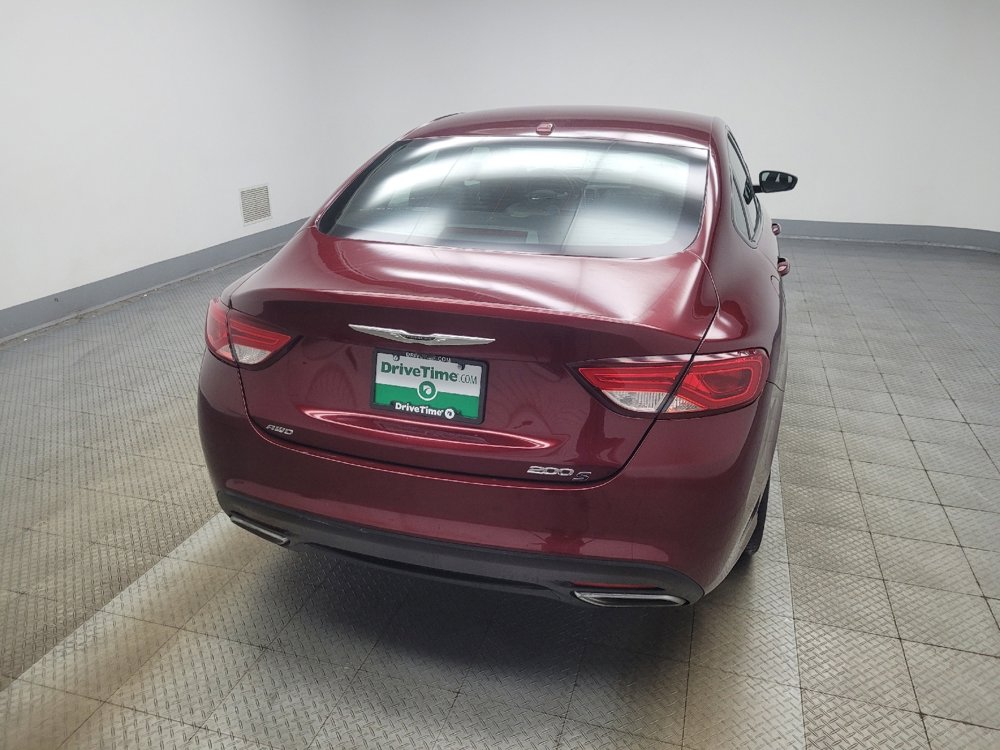 Used 2015 Chrysler 200 S w/ Comfort Group AWD/4WD image 7