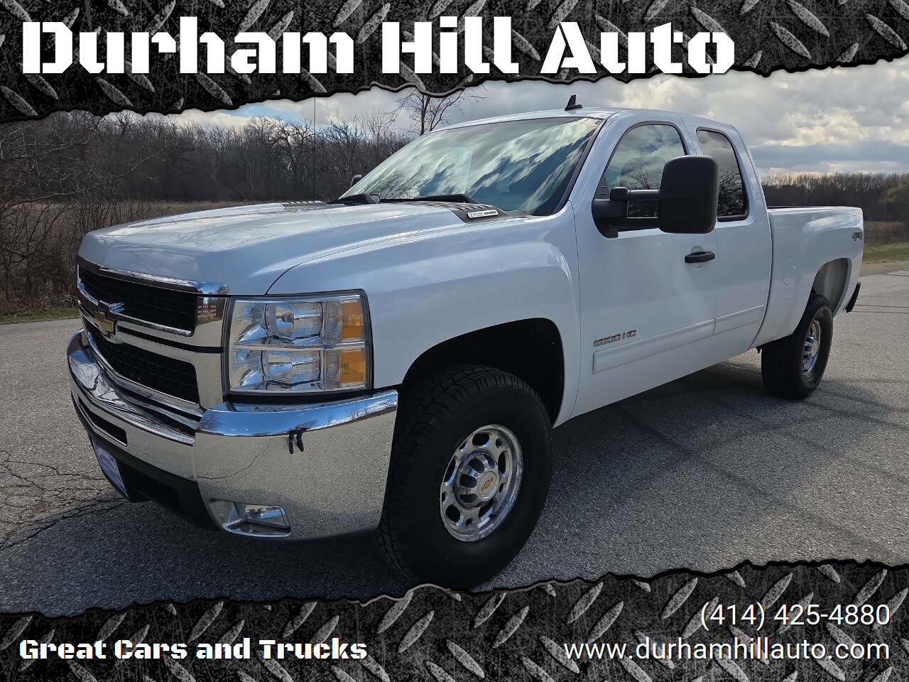 Used 2009 Chevrolet Silverado 2500 LT w/ Exterior Plus Package image 1