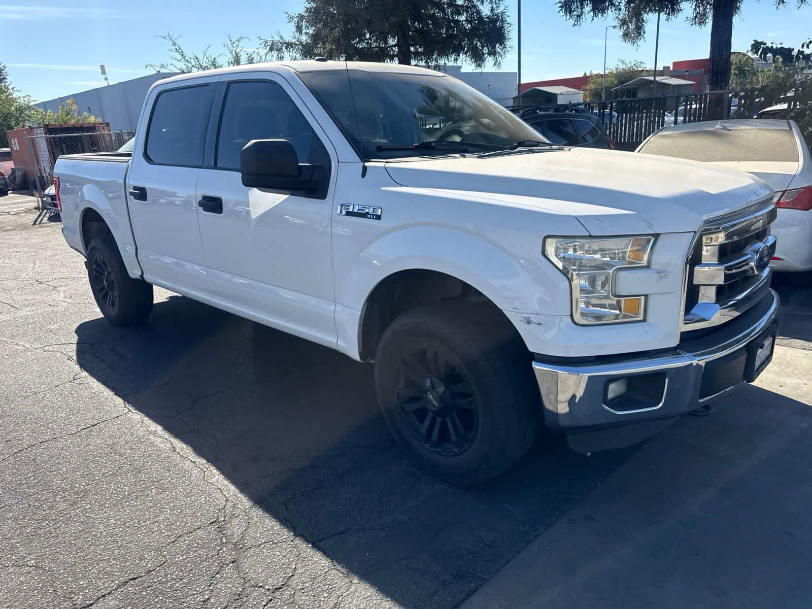 Used 2016 Ford F150 XLT AWD/4WD video 2
