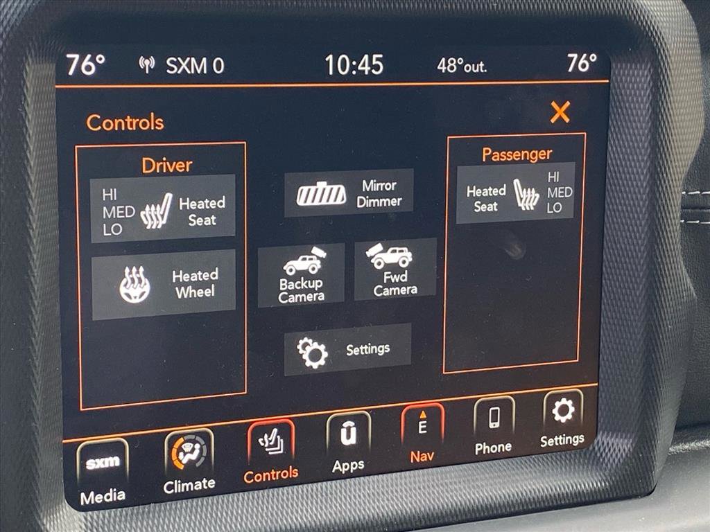 Used 2021 Jeep Wrangler Unlimited Sahara w/ Cold Weather Group image 15