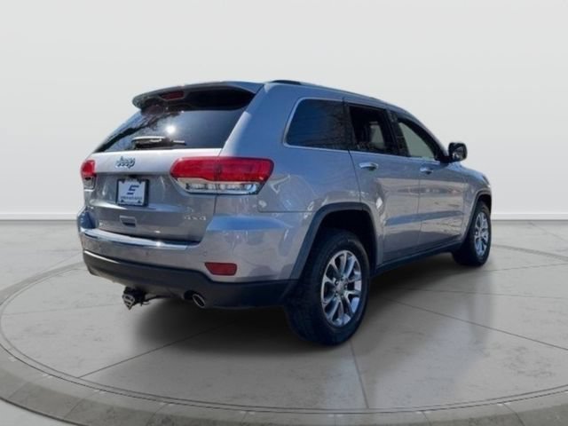 Used 2015 Jeep Grand Cherokee Limited AWD/4WD image 4