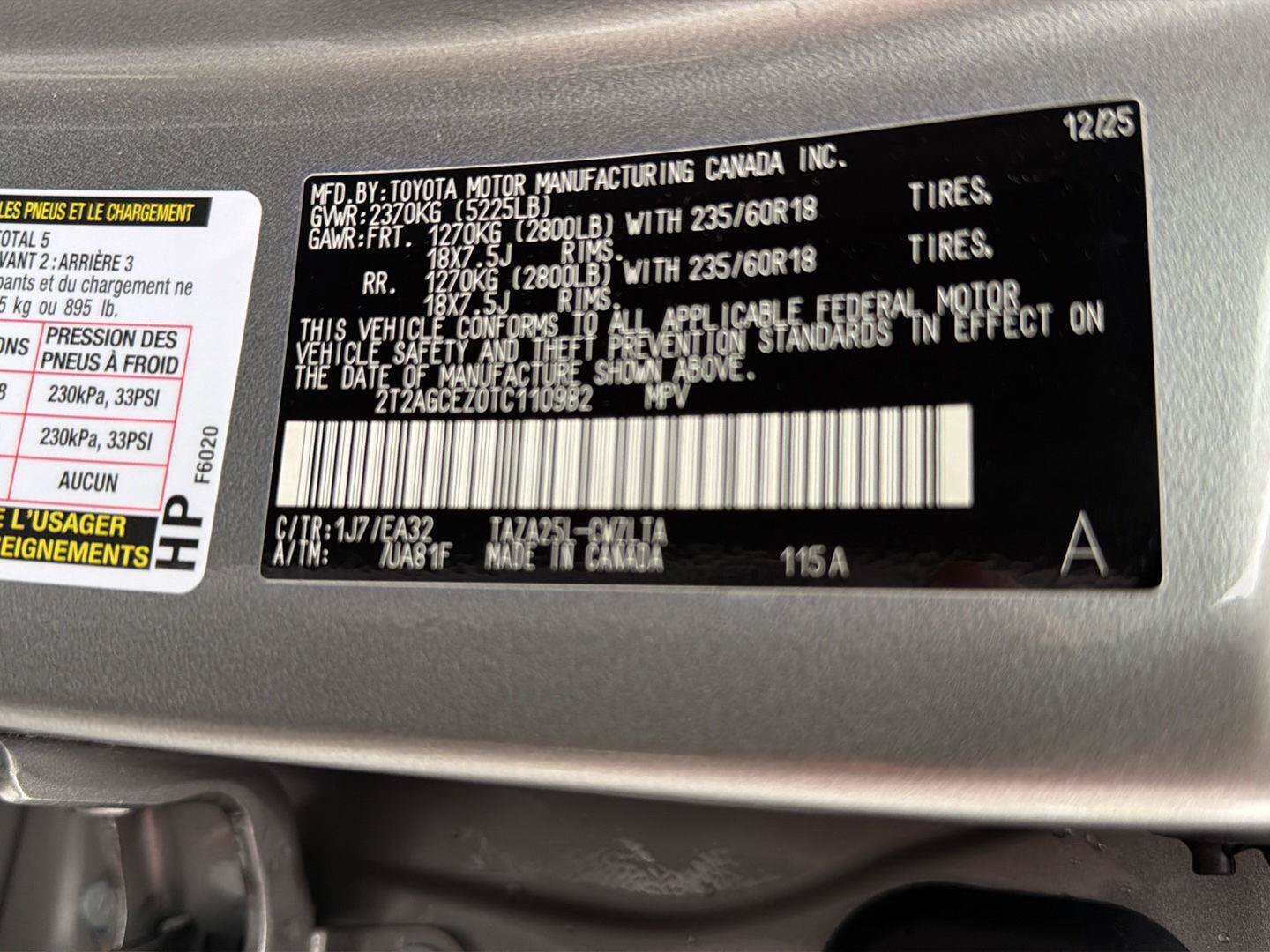 Certified 2026 Lexus NX 350 AWD w/ Cold Area Package image 42