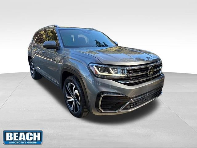 Used 2021 Volkswagen Atlas SEL Premium image 1