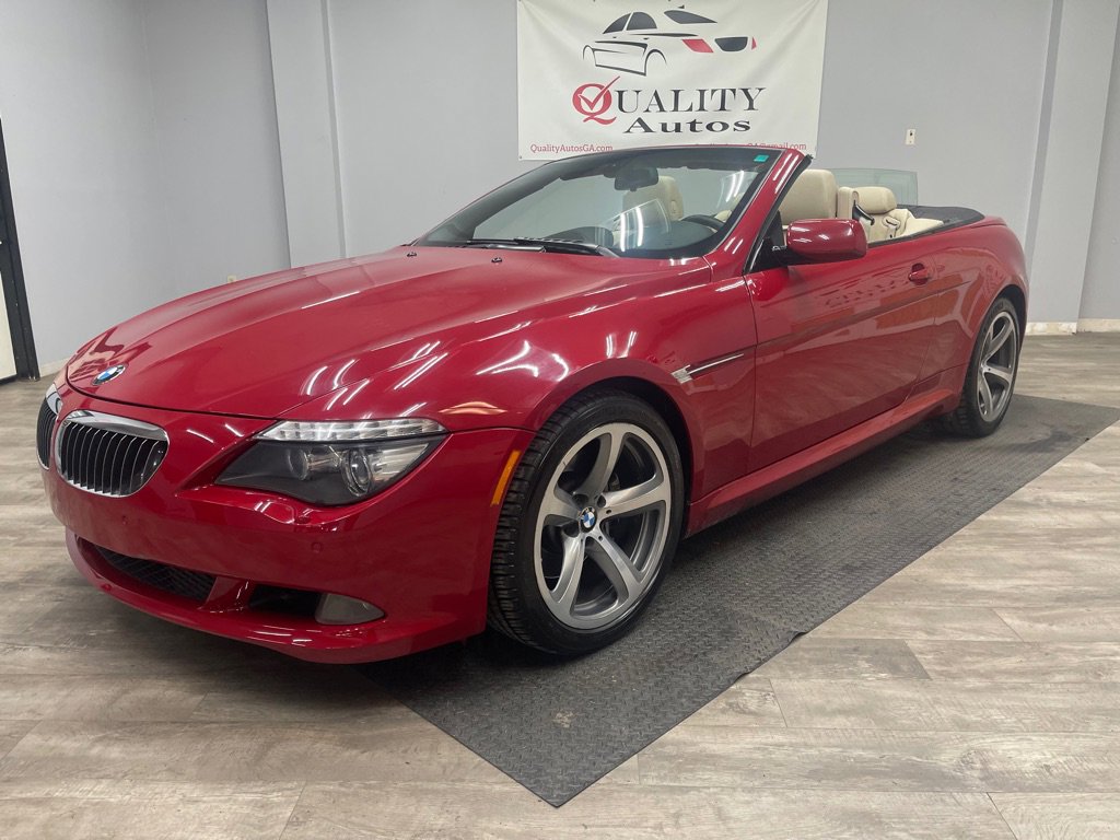 Used 2009 BMW 650i Convertible RWD image 2