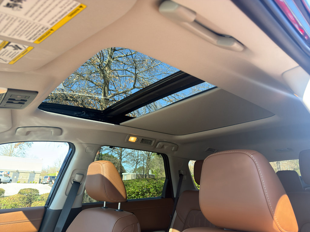 New 2026 Nissan Pathfinder Platinum image 31