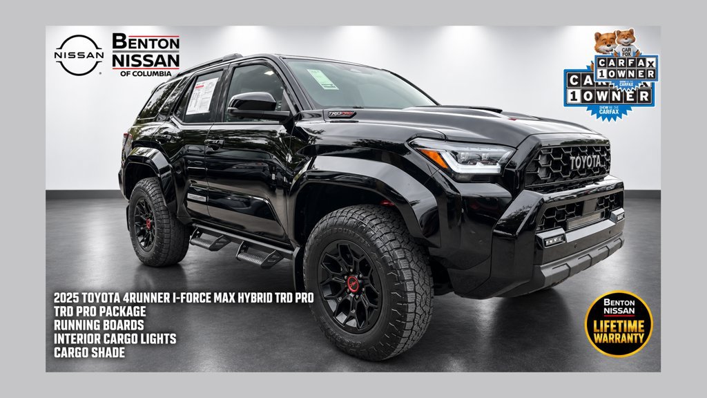 Used 2025 Toyota 4Runner TRD Pro AWD/4WD 360° Tour