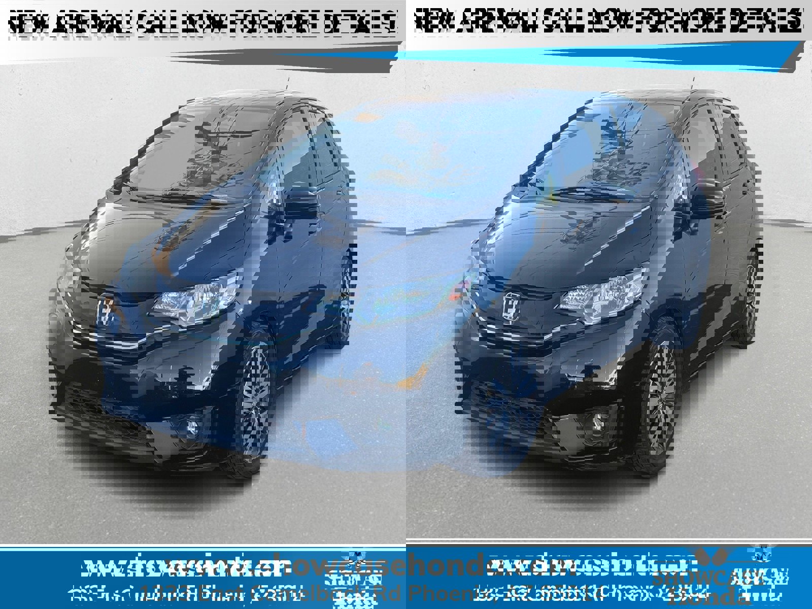 Used 2015 Honda Fit EX image 1