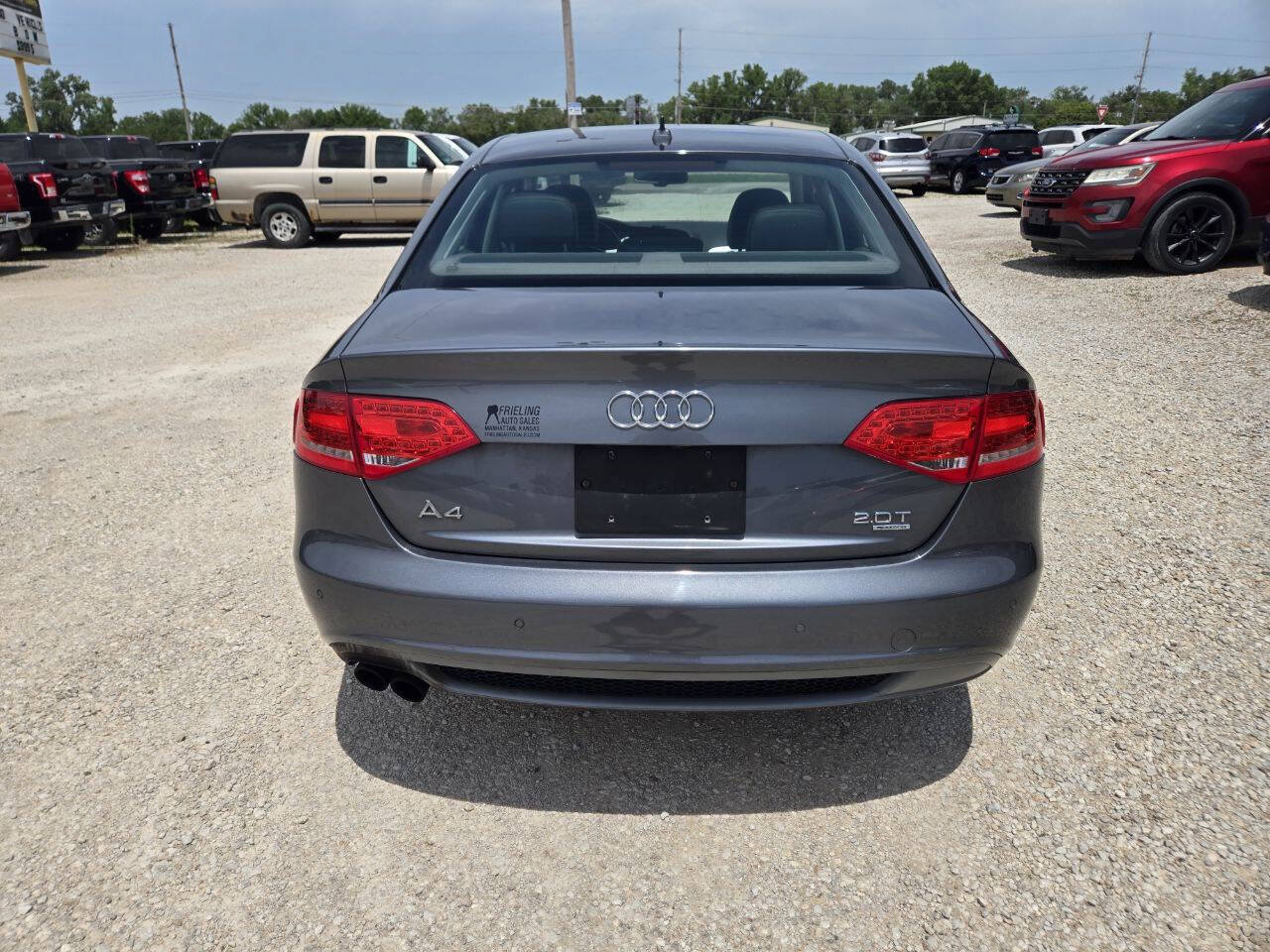 Used 2012 Audi A4 2.0T Premium Plus w/ Premium Plus Pkg AWD/4WD image 8