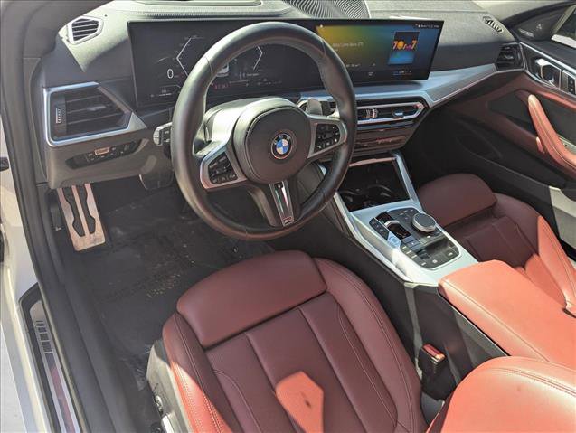 Certified 2024 BMW 440i xDrive Convertible w/ Premium Package AWD/4WD image 10