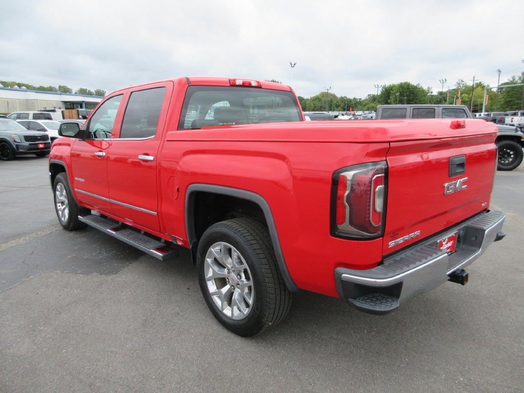 Certified 2018 GMC Sierra 1500 SLT w/ SLT Premium Package AWD/4WD image 9