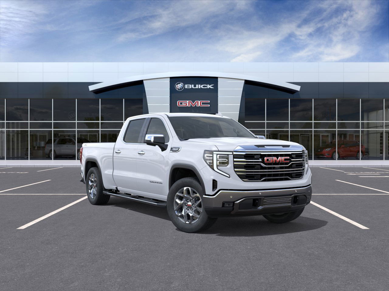 New 2026 GMC Sierra 1500 SLT w/ SLT Premium Plus Package image 1