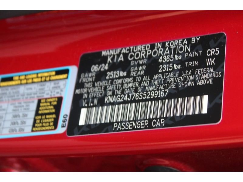 Used 2025 Kia K5 LXS image 20