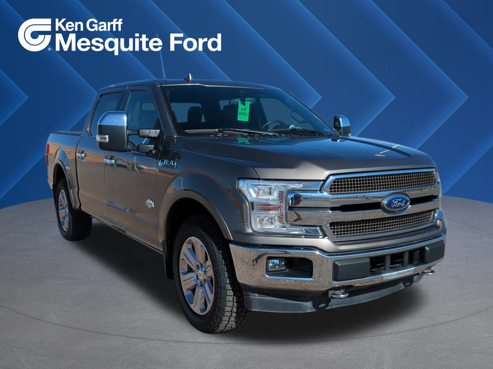Used 2019 Ford F150 King Ranch w/ Equipment Group 601A Luxury