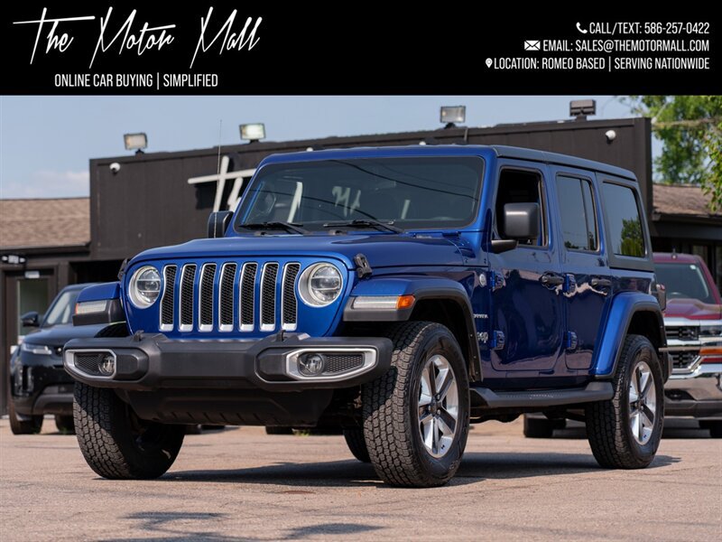 Used 2018 Jeep Wrangler Unlimited Sahara w/ Dual Top Group
