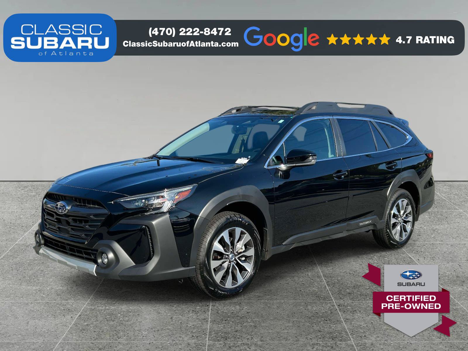 Certified 2025 Subaru Outback Limited w/ Popular Package #2 AWD/4WD image 1