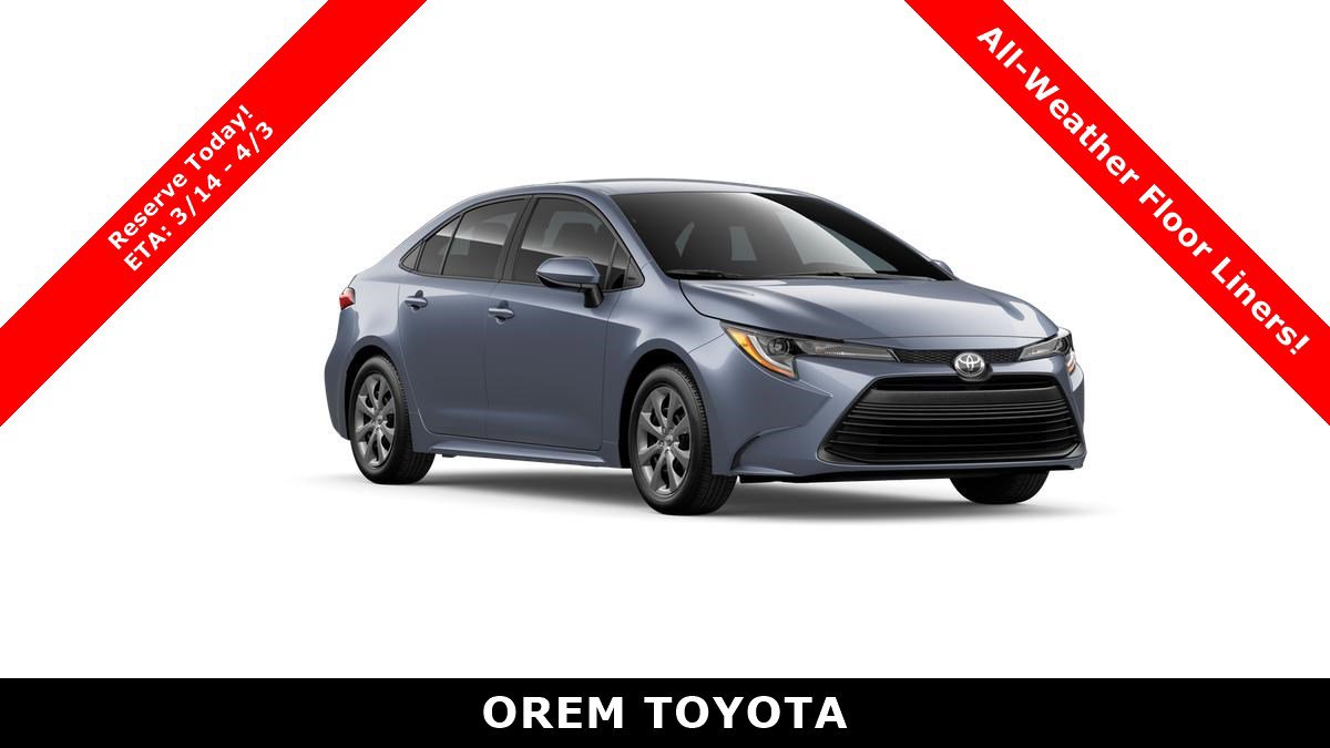 New 2026 Toyota Corolla LE image 15
