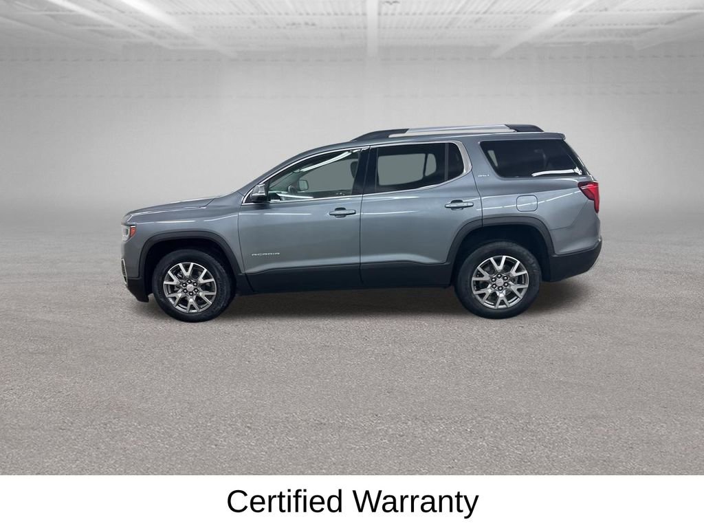 Certified 2021 GMC Acadia SLT w/ Preferred Package image 9