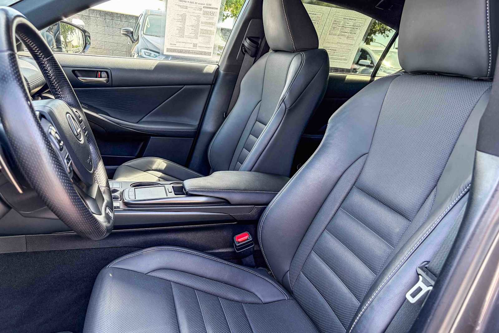 Used 2021 Lexus IS 350 F Sport w/ Navigation Package RWD image 17