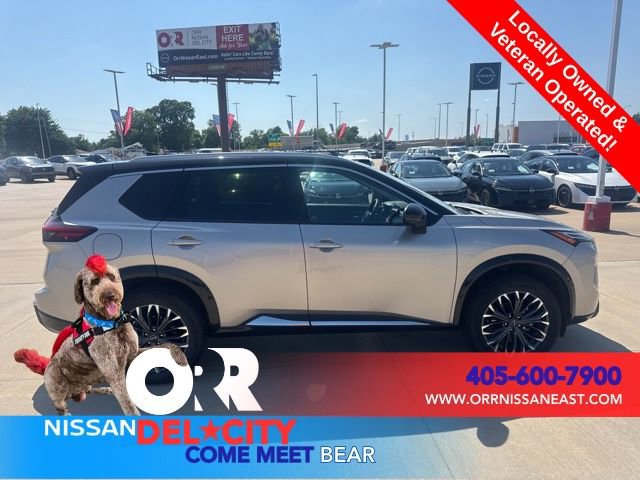 Used 2026 Nissan Rogue Platinum w/ Platinum Premium Package AWD/4WD image 7