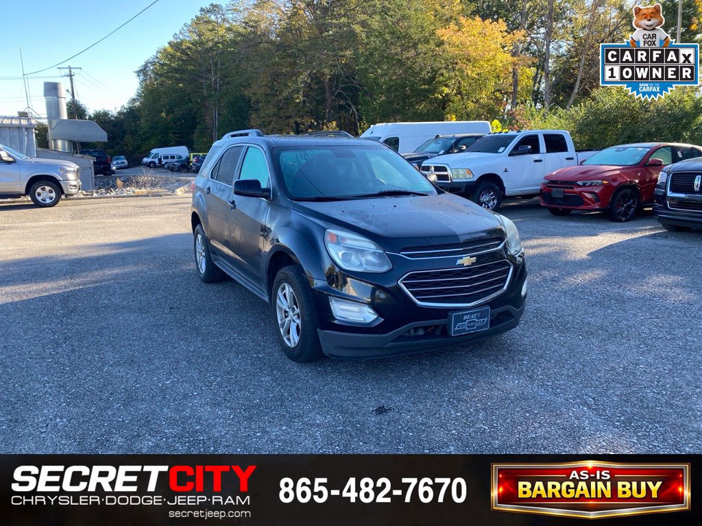 Used 2017 Chevrolet Equinox LT w/ Convenience Package FWD image 3