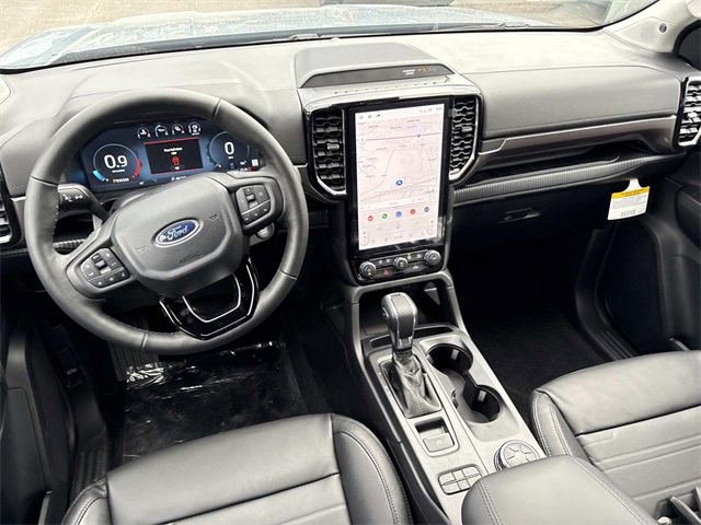 New 2025 Ford Ranger Lariat w/ Black Appearance Package image 14