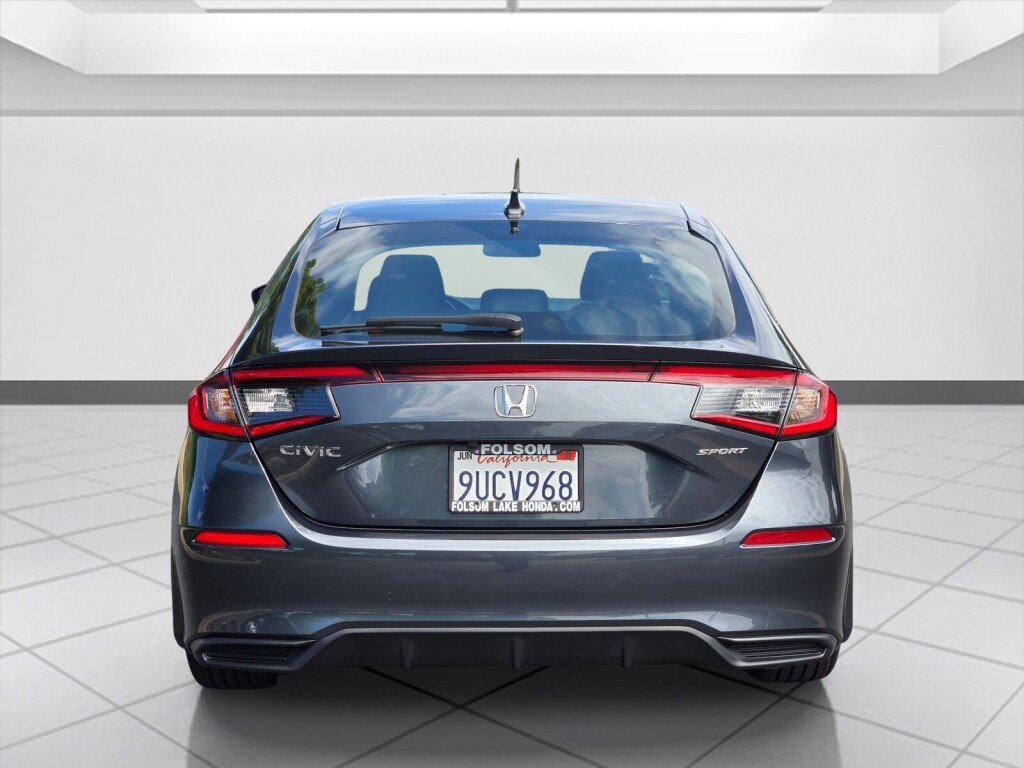 Certified 2025 Honda Civic Sport image 6