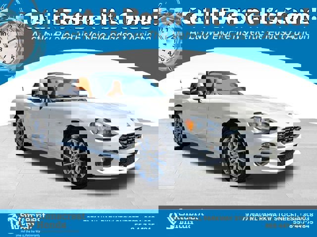 Used 2020 FIAT 124 Spider Lusso w/ Convenience Group