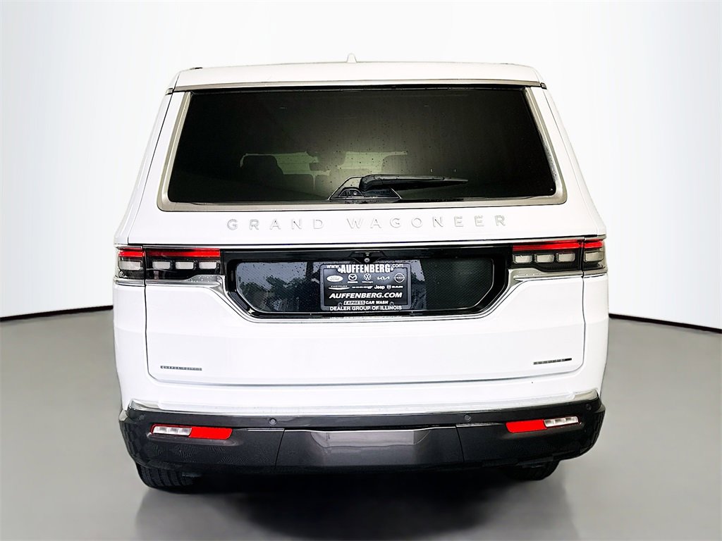 Used 2022 Jeep Grand Wagoneer Series II w/ Convenience Group III image 6