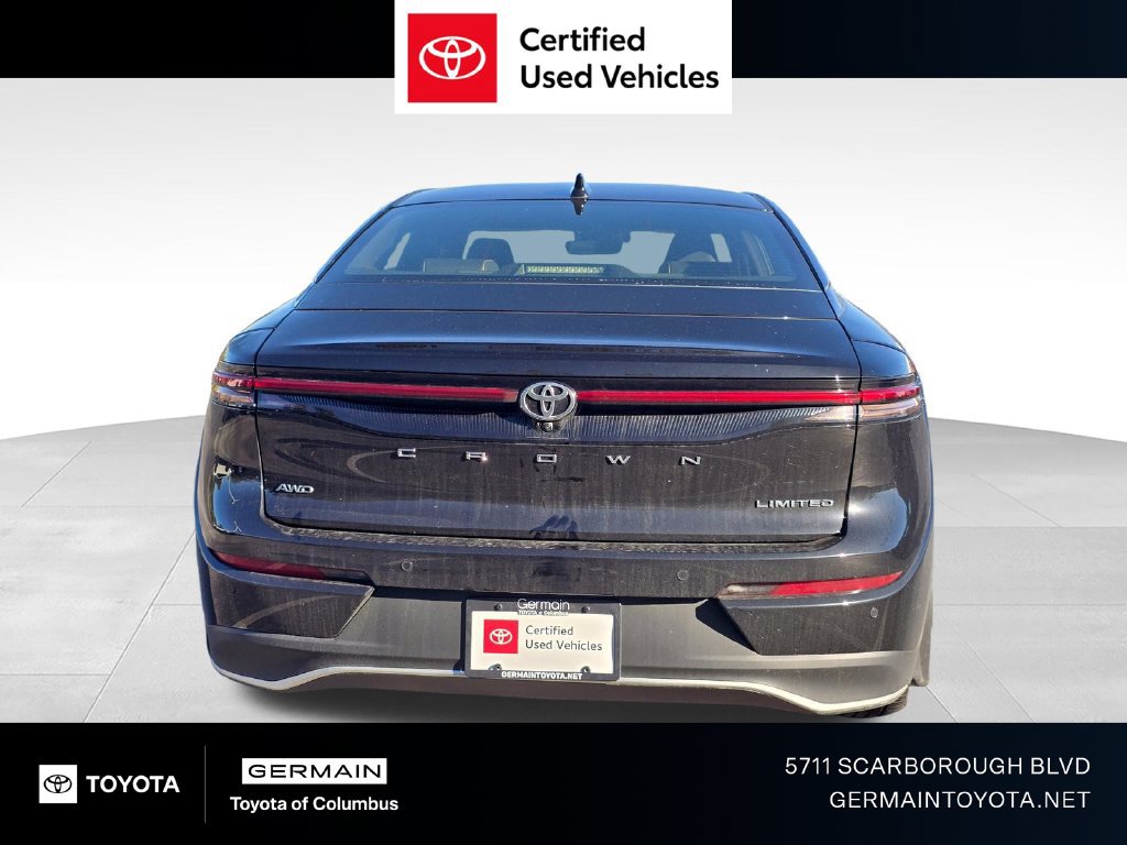 Certified 2023 Toyota Crown w/ Advanced Technology Package