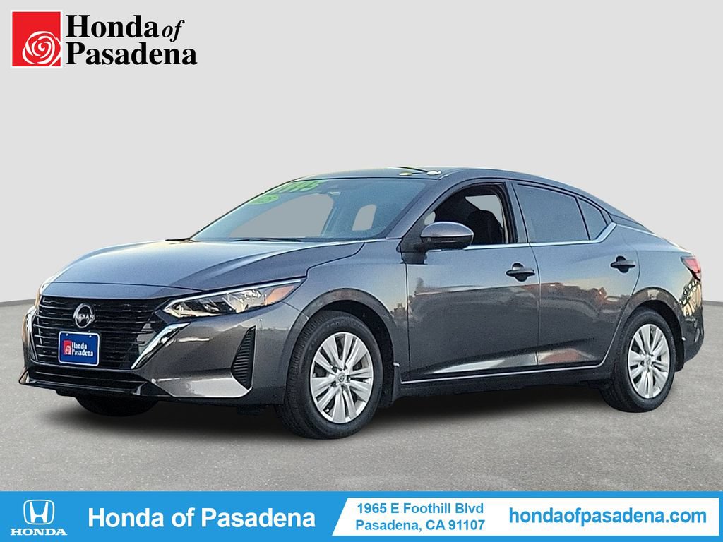 Used 2025 Nissan Sentra S w/ Trunk Package