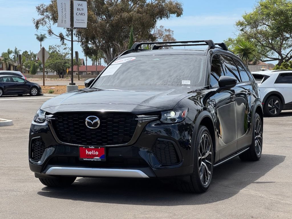 Certified 2025 MAZDA CX-70 Plug-In Hybrid w/ Premium Pkg AWD/4WD image 5