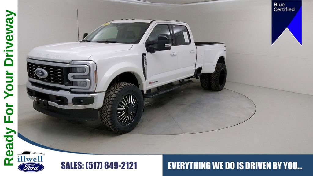 Used 2026 Ford F450 Lariat w/ Lariat Premium Package image 1