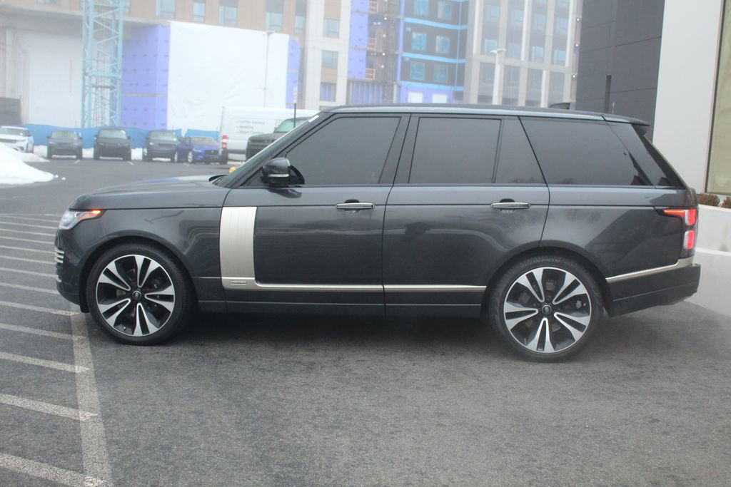 Used 2021 Land Rover Range Rover Autobiography Fifty Edition image 6