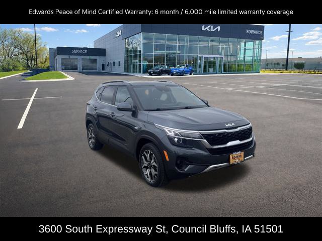 Used 2023 Kia Seltos EX AWD/4WD image 3