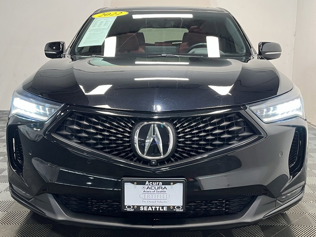 Used 2022 Acura RDX A-Spec Advance Package image 2