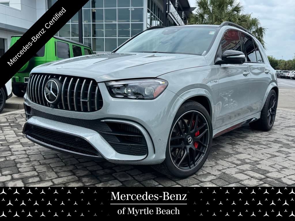 Certified 2024 Mercedes-Benz GLE 63 AMG S