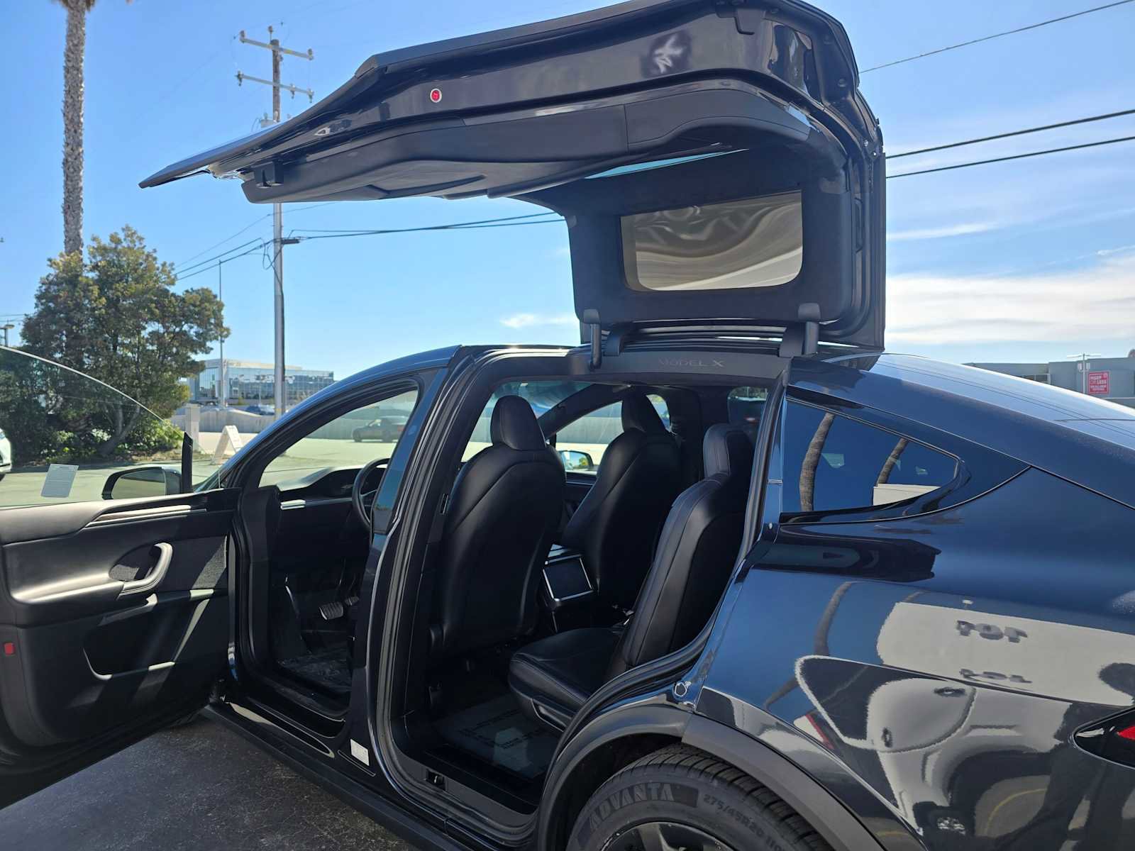 Used 2024 Tesla Model X AWD/4WD image 22
