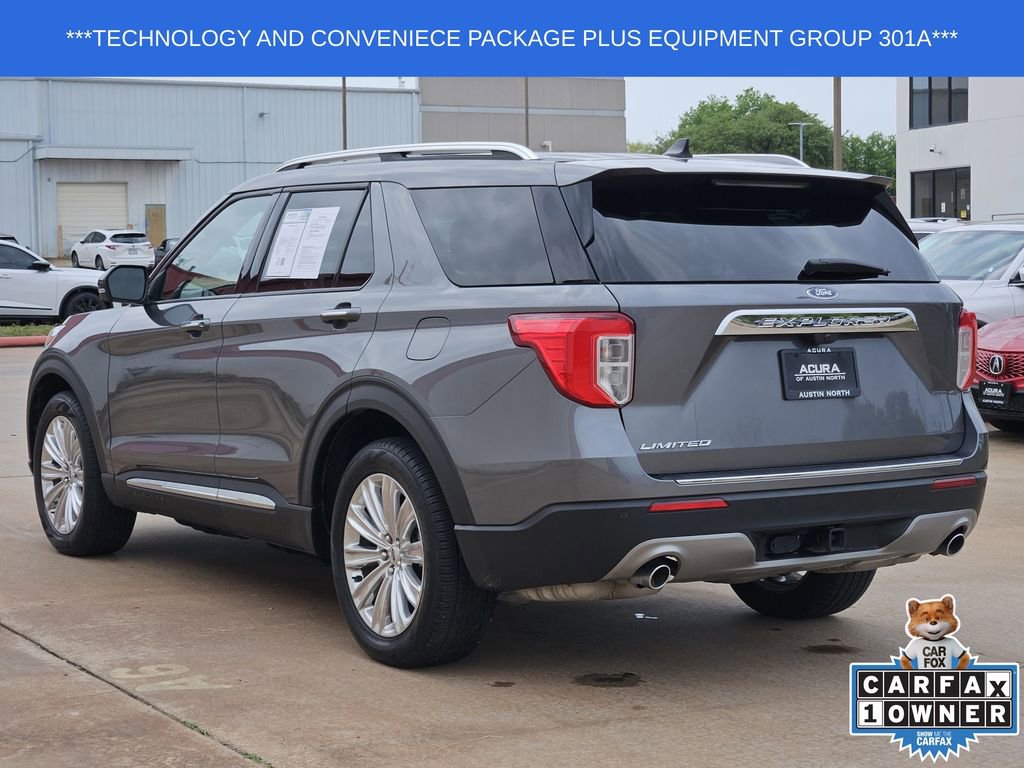 Used 2023 Ford Explorer Limited w/ Limited Technology Package RWD image 7
