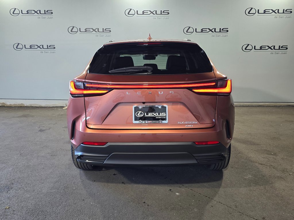 New 2025 Lexus NX 450h+ AWD w/ Luxury Package image 9