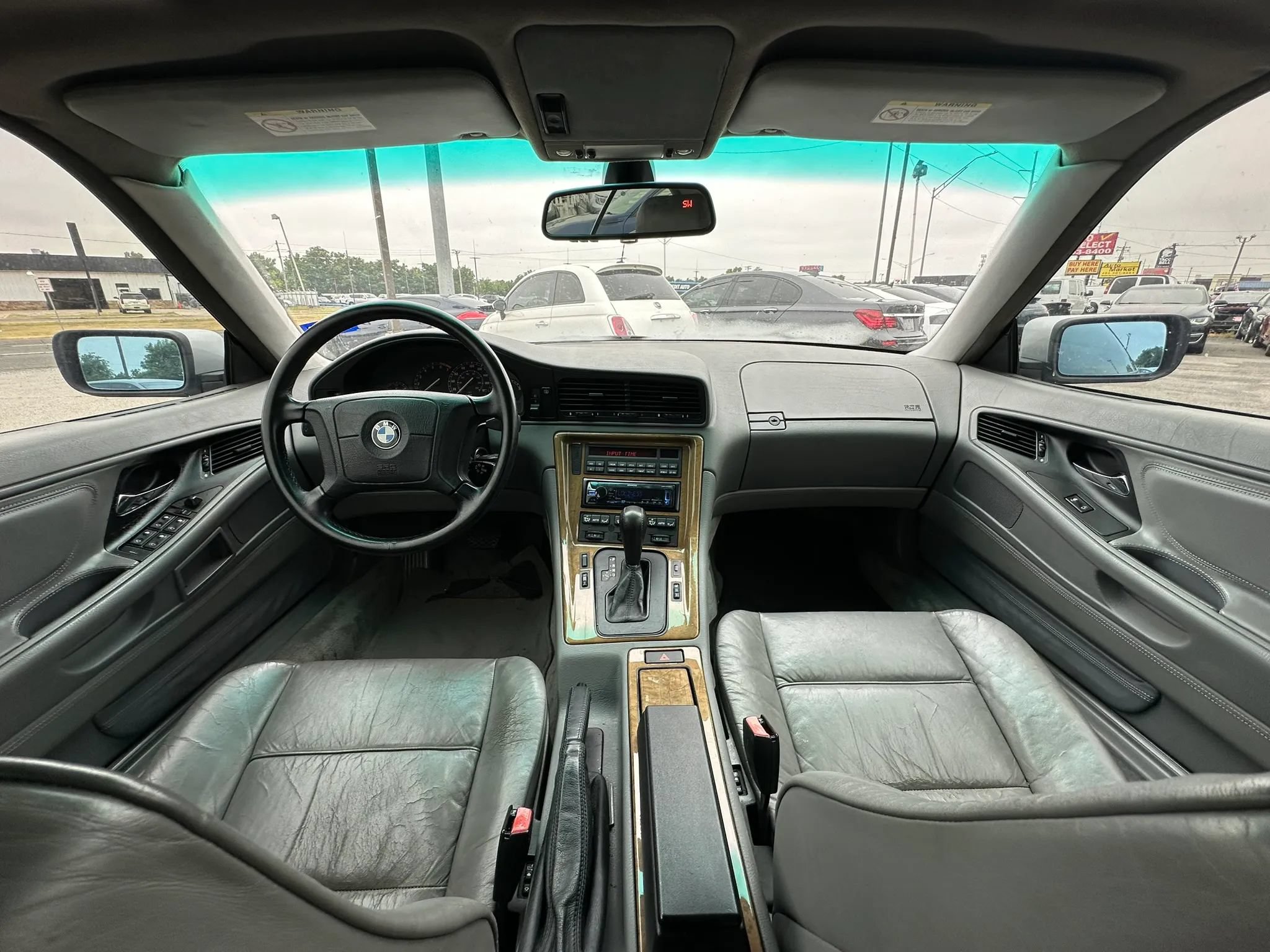 Used 1997 BMW 840Ci RWD image 11