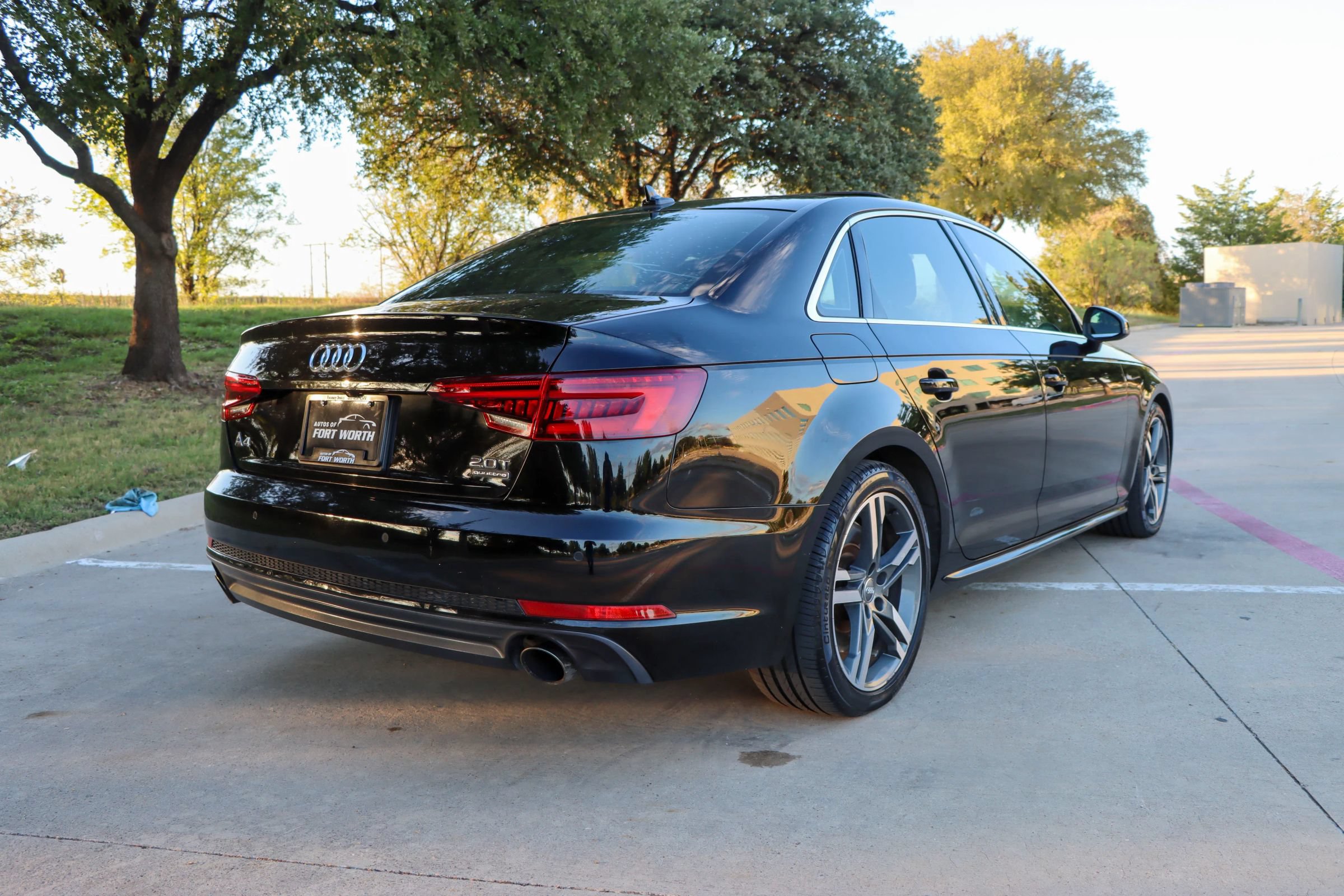 Used 2018 Audi A4 2.0T Premium Plus w/ Premium Plus Package AWD/4WD image 7