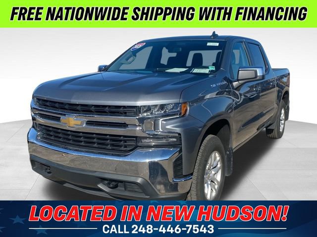 Used 2021 Chevrolet Silverado 1500 LT w/ Bed Protection Package