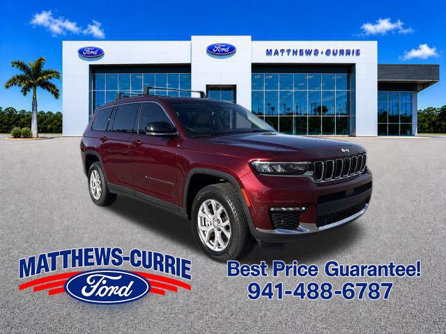 Used 2022 Jeep Grand Cherokee L Limited w/ Luxury Tech Group II RWD image 1