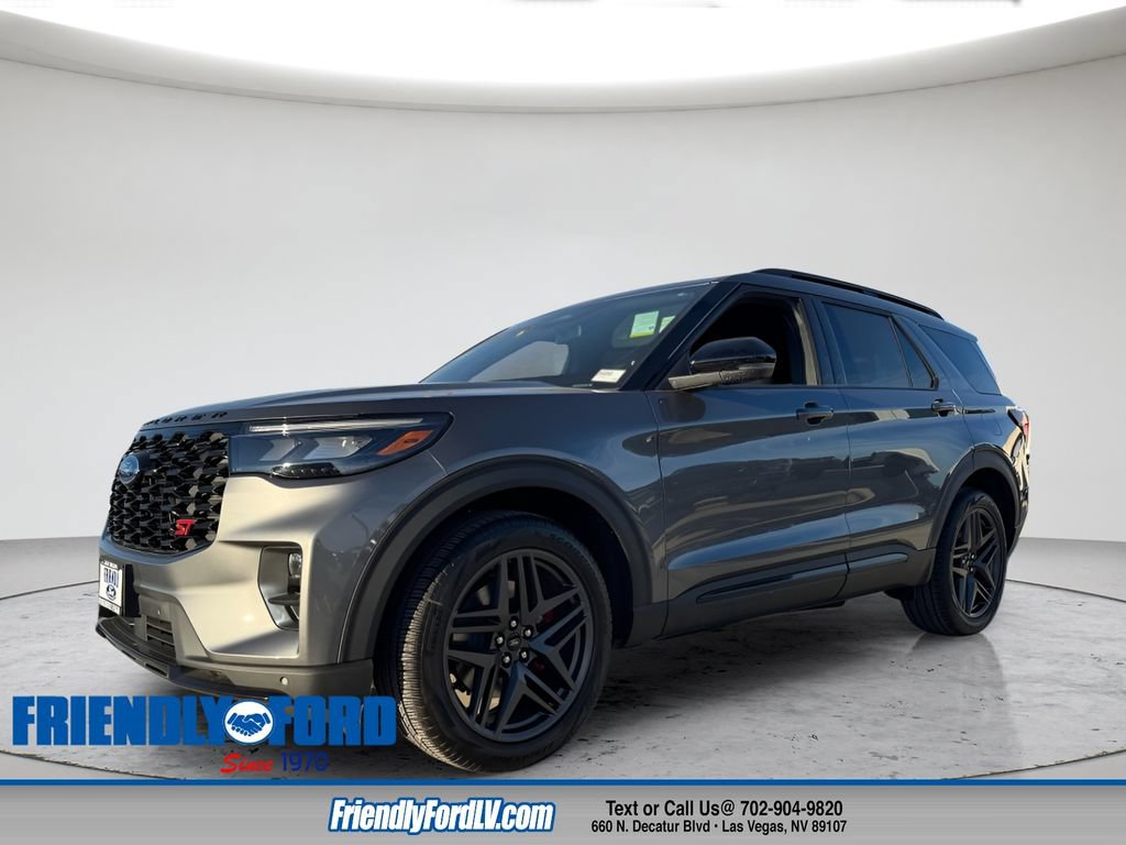 New 2026 Ford Explorer ST w/ Sun And Sound Package
