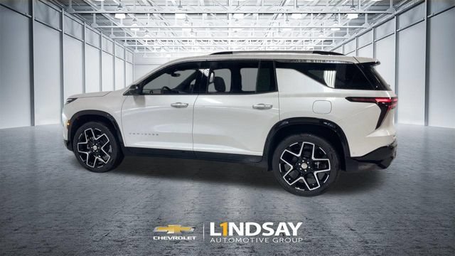 Used 2025 Chevrolet Traverse High Country AWD/4WD image 7