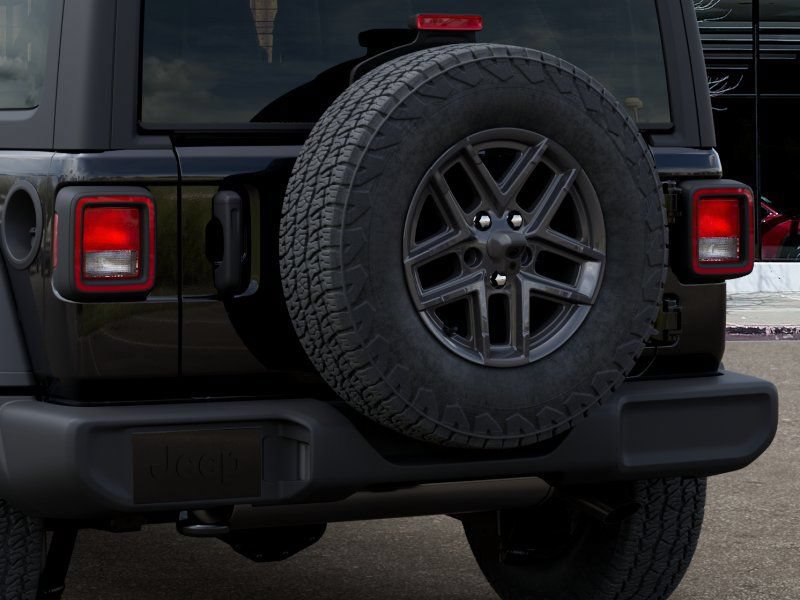 New 2026 Jeep Wrangler Unlimited Sport AWD/4WD image 13