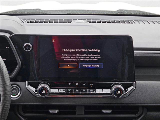 New 2025 Chevrolet Colorado Trail Boss image 16