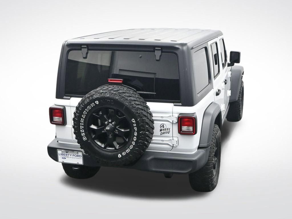 Used 2020 Jeep Wrangler Unlimited Sport image 28